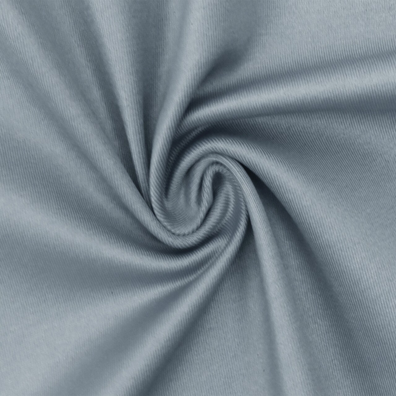 Space Gray Famous Maker Stretch Satin Tricot Swimwear Fabric By the Yard